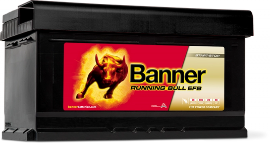 Batteria Banner Running Bull EFB 12V 75AH 730A (57512)