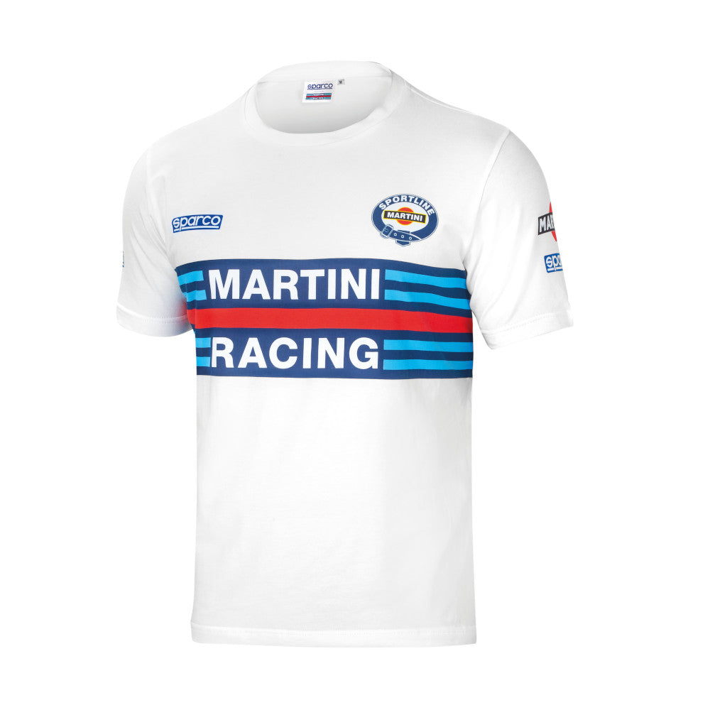 T-Shirt Sparco Martini Racing Replica - Bianco