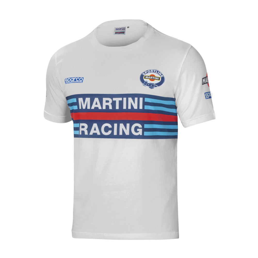 T-Shirt Sparco Martini Racing Replica - Grigio