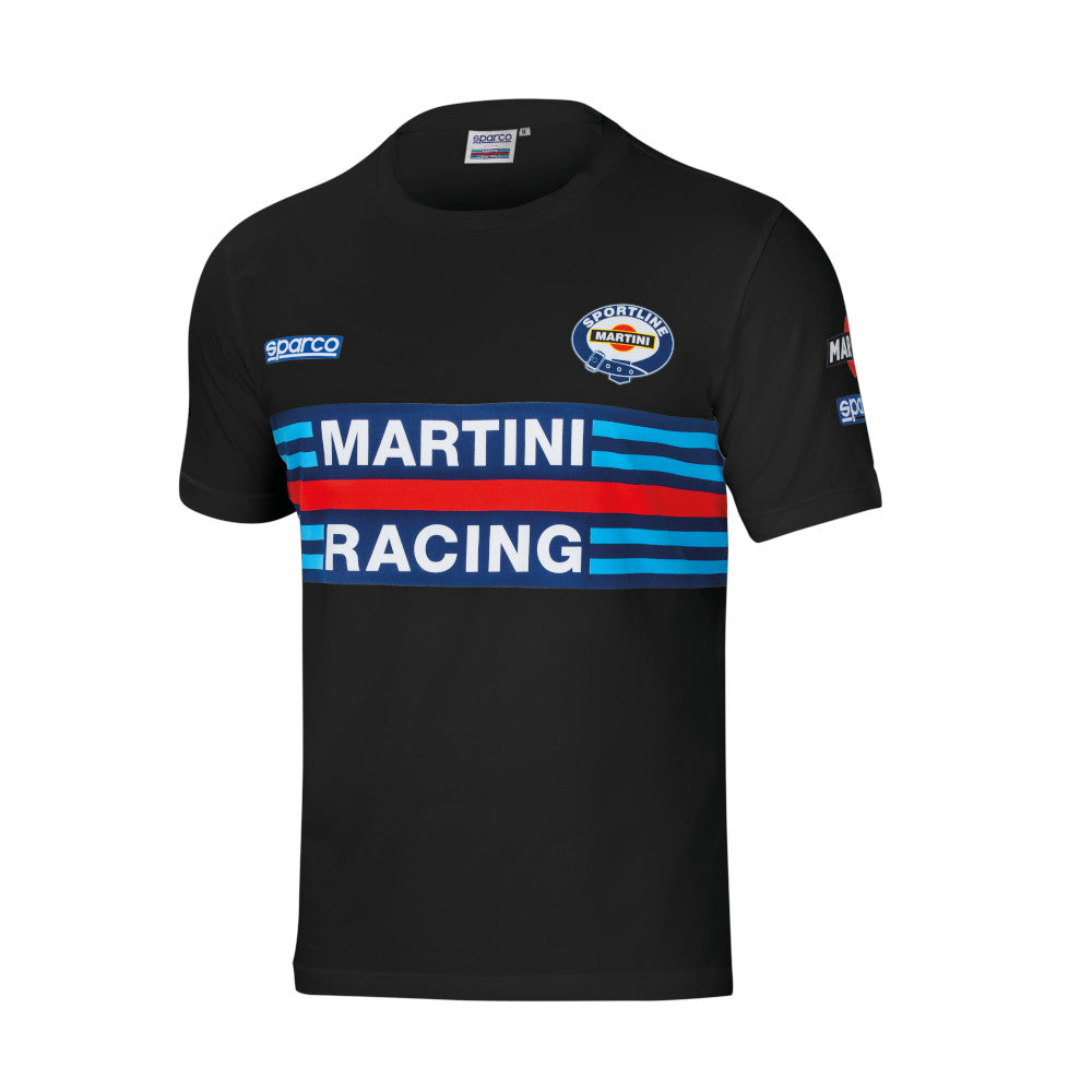 T-Shirt Sparco Martini Racing Replica - Nero