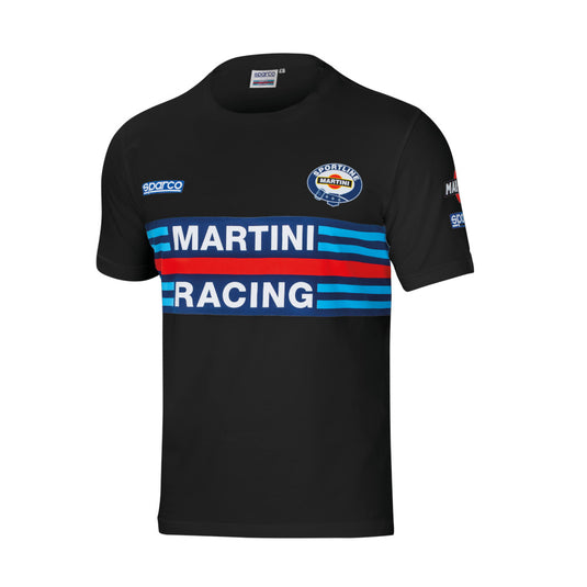 T-Shirt Sparco Martini Racing Replica - Nero