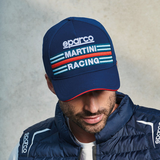 Cappellino Flexfit Sparco Martini Racing