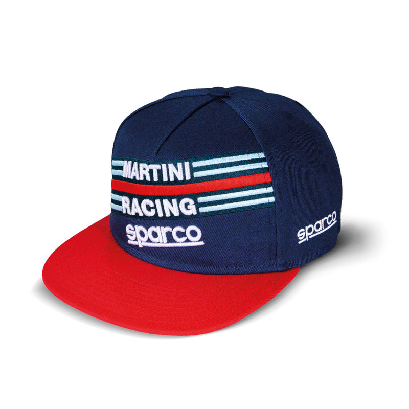 Carica immagine in Galleria Viewer, Cappellino con Visiera Piatta Sparco Martini Racing
