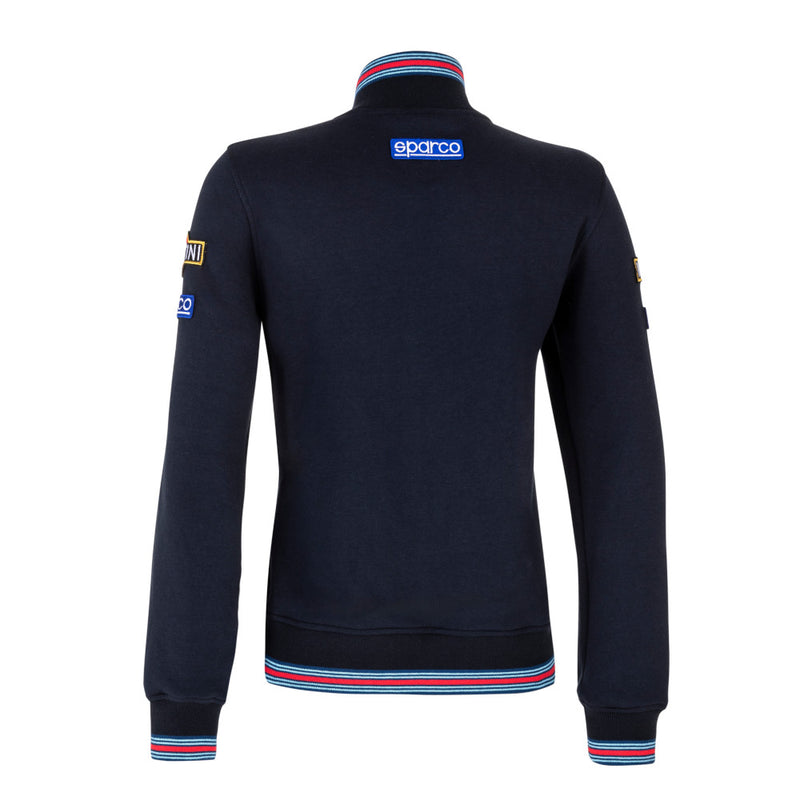 Carica immagine in Galleria Viewer, Felpa con Zip Donna Sparco Martini Racing - Blu
