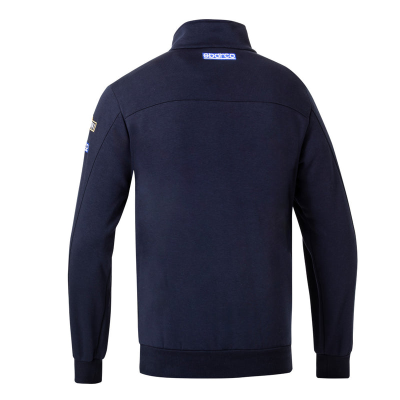 Carica immagine in Galleria Viewer, Felpa Mezza Zip Sparco Martini Racing - Blu
