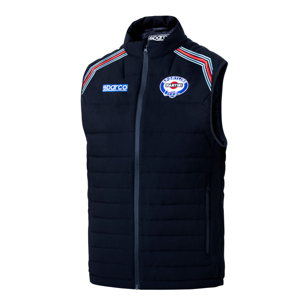 Gilet Antivento Sparco Martini Racing - Blu Marine