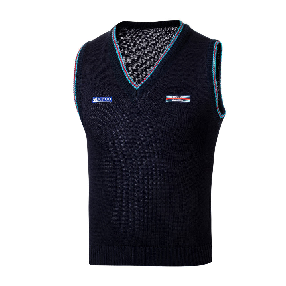 Cardigan in Cotone Sparco Martini Racing - Blu Marine
