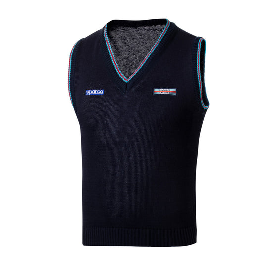 Cardigan in Cotone Sparco Martini Racing - Blu Marine