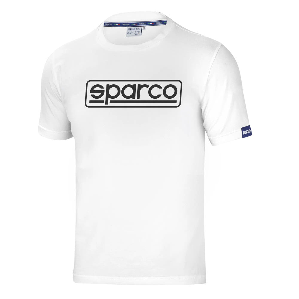 T-Shirt Sparco Frame - Bianco
