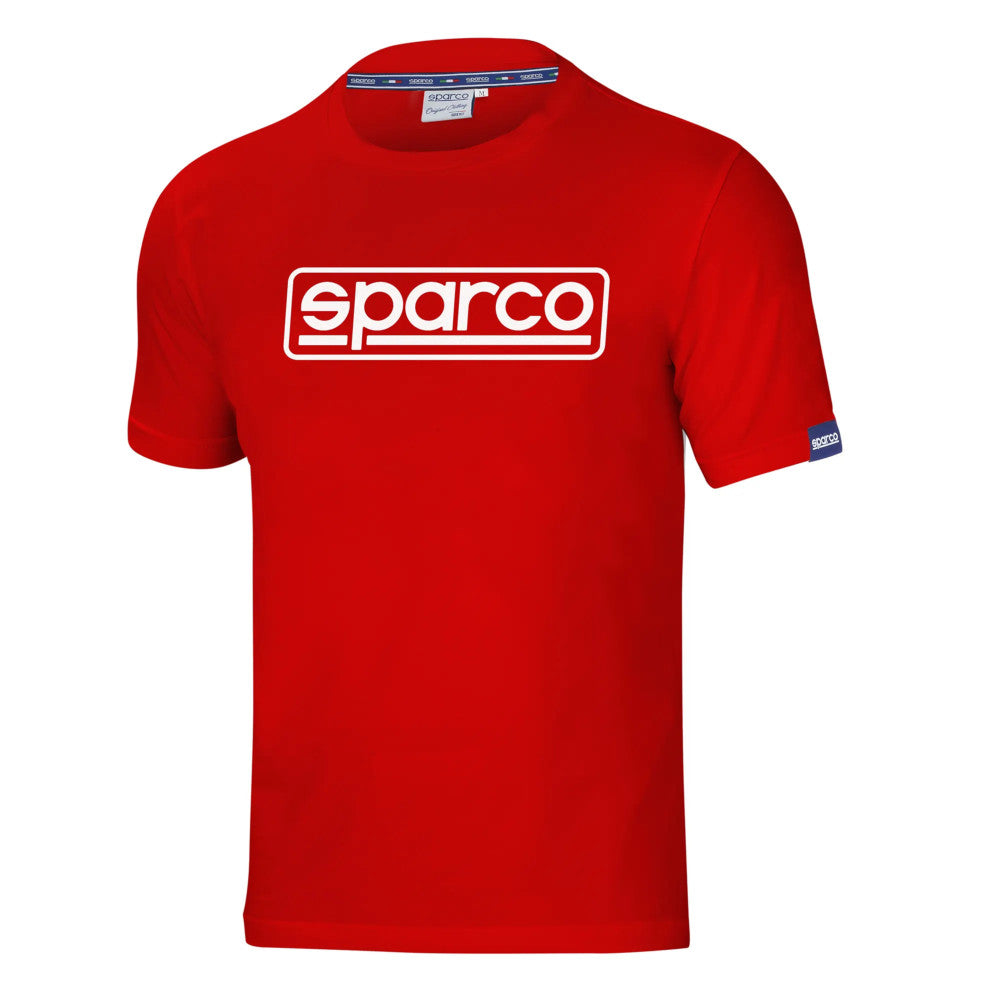 T-Shirt Sparco Frame - Rosso