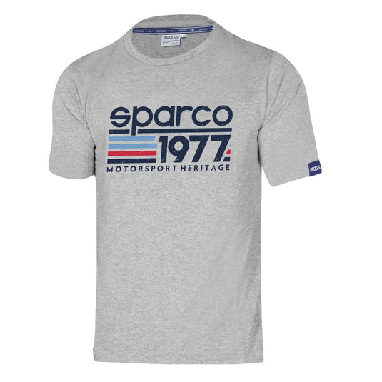 T-Shirt Sparco 1977 - Grigio