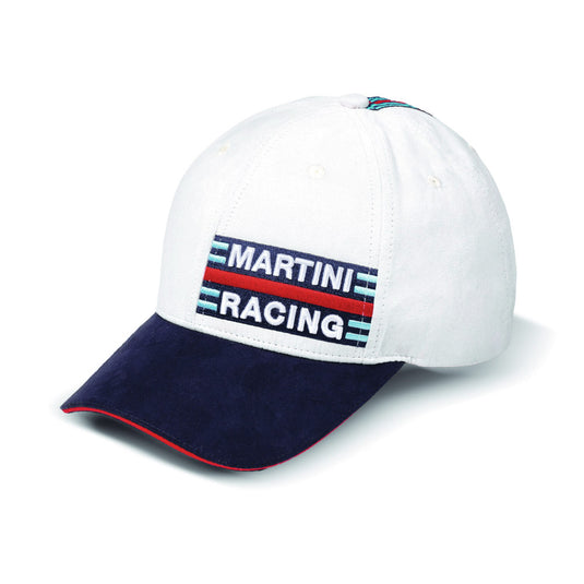 Cappellino Sparco Martini Racing Logo - Bianco