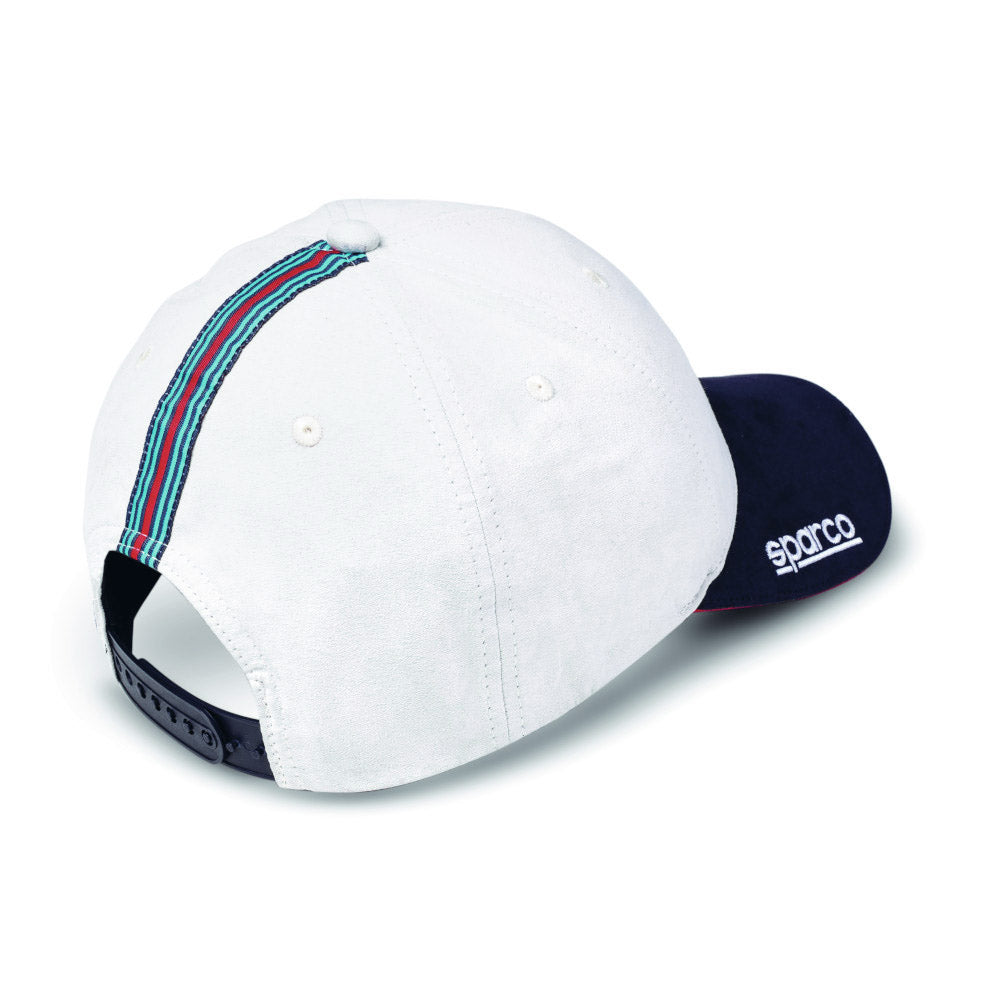 Cappellino Sparco Martini Racing Logo - Bianco