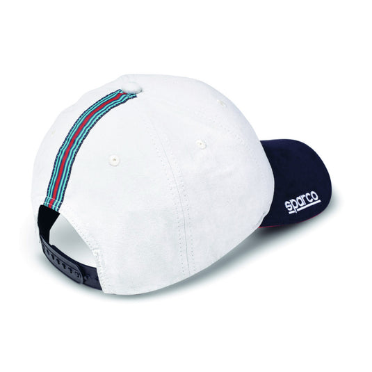 Cappellino Sparco Martini Racing Logo - Bianco