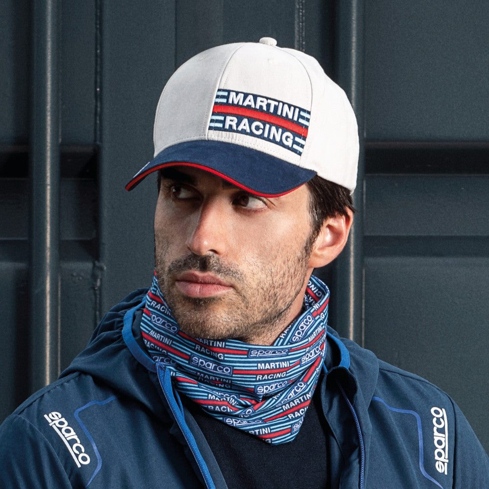 Cappellino Sparco Martini Racing Logo - Bianco