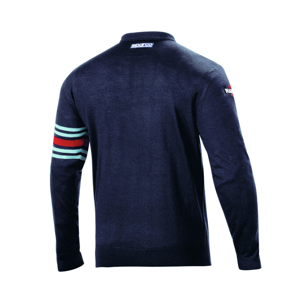 Maglione in Cotone Sparco Martini Racing
