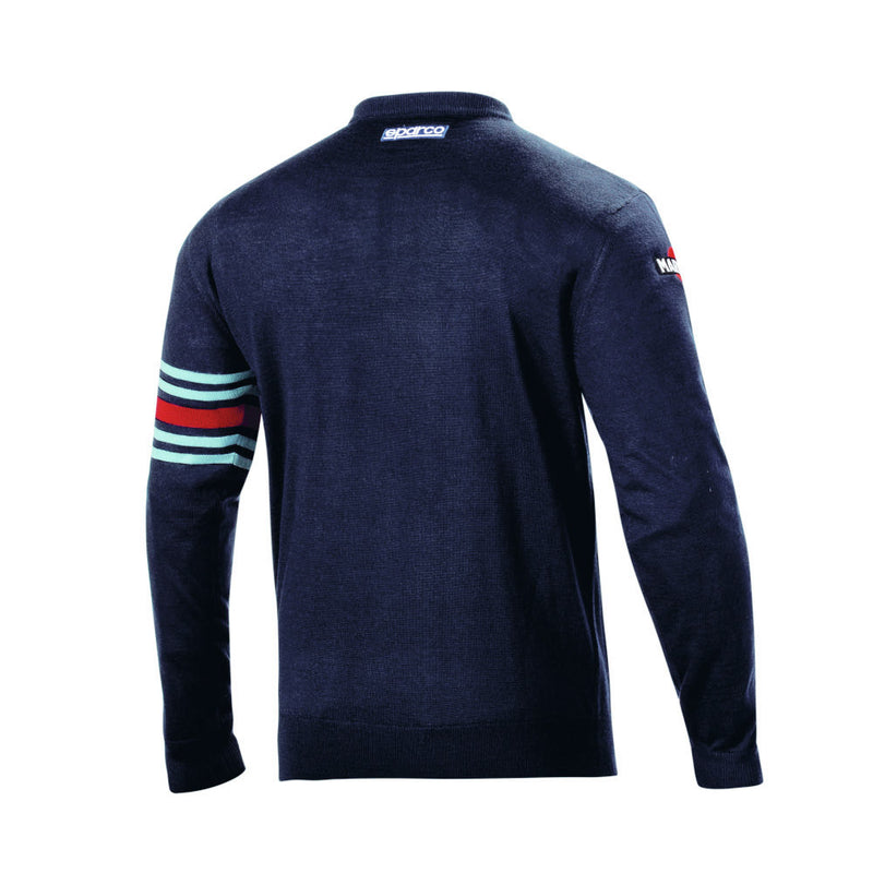 Carica immagine in Galleria Viewer, Maglione in Cotone Sparco Martini Racing
