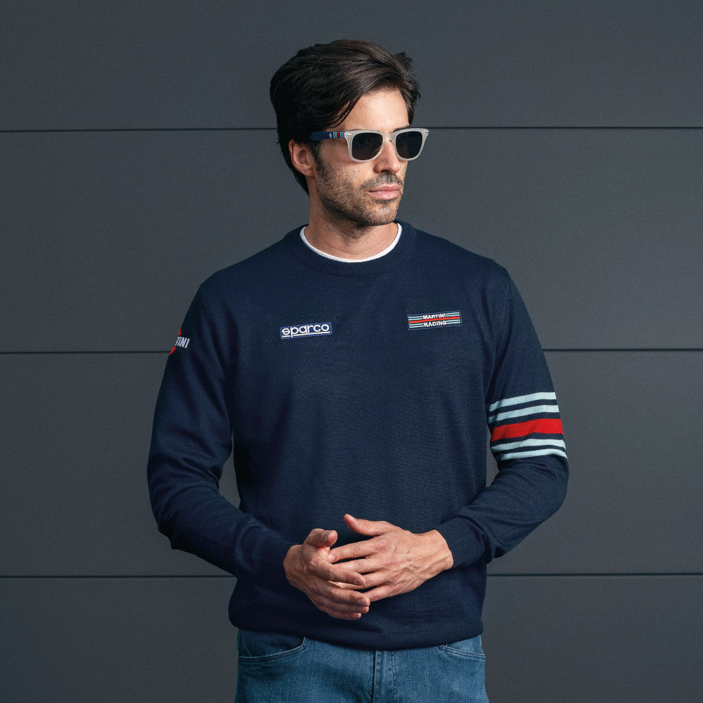 Maglione in Cotone Sparco Martini Racing
