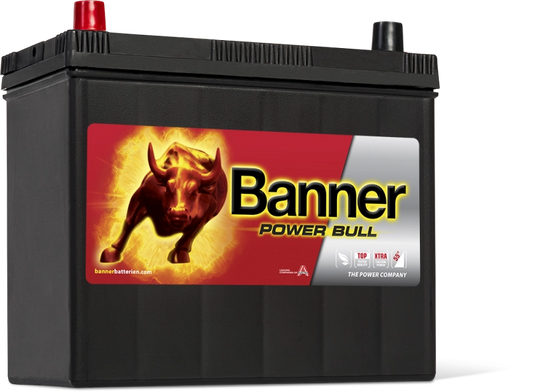 Batteria Banner Power Bull SLI ASIA 12V 45AH 390A (P4524)