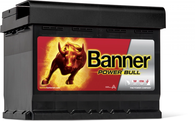 Batteria Banner Power Bull SLI 12V 62AH 550A (P6219)