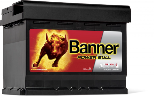 Batteria Banner Power Bull SLI 12V 62AH 550A (P6219)