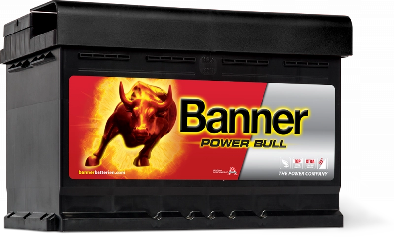 Batteria Banner Power Bull SLI 12V 72AH 670A (P7209)