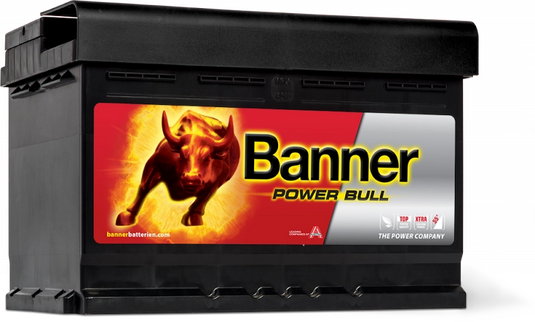 Batteria Banner Power Bull SLI 12V 72AH 670A (P7209)