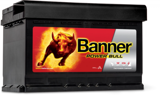 Batteria Banner Power Bull SLI 12V 74AH 680A (P7412)