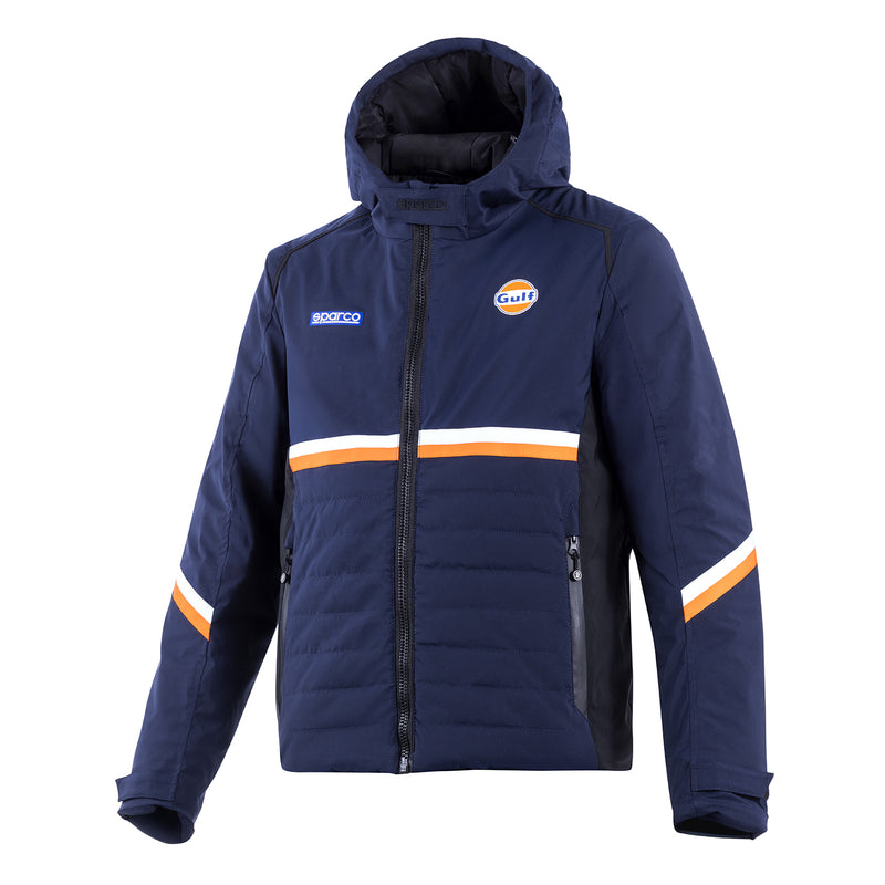 Carica immagine in Galleria Viewer, Giubbotto Invernale Sparco Gulf - Blu Marine
