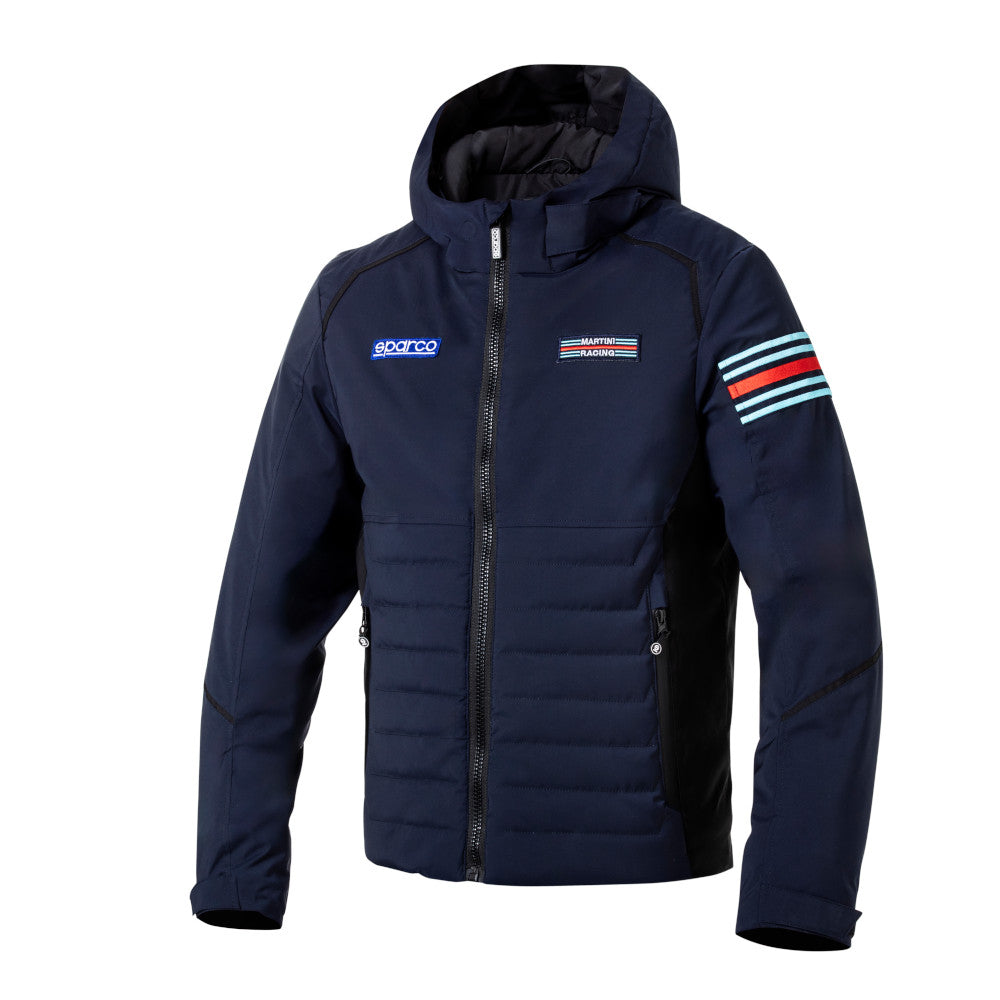 Giubbotto Invernale Sparco Martini Racing - Blu Marine