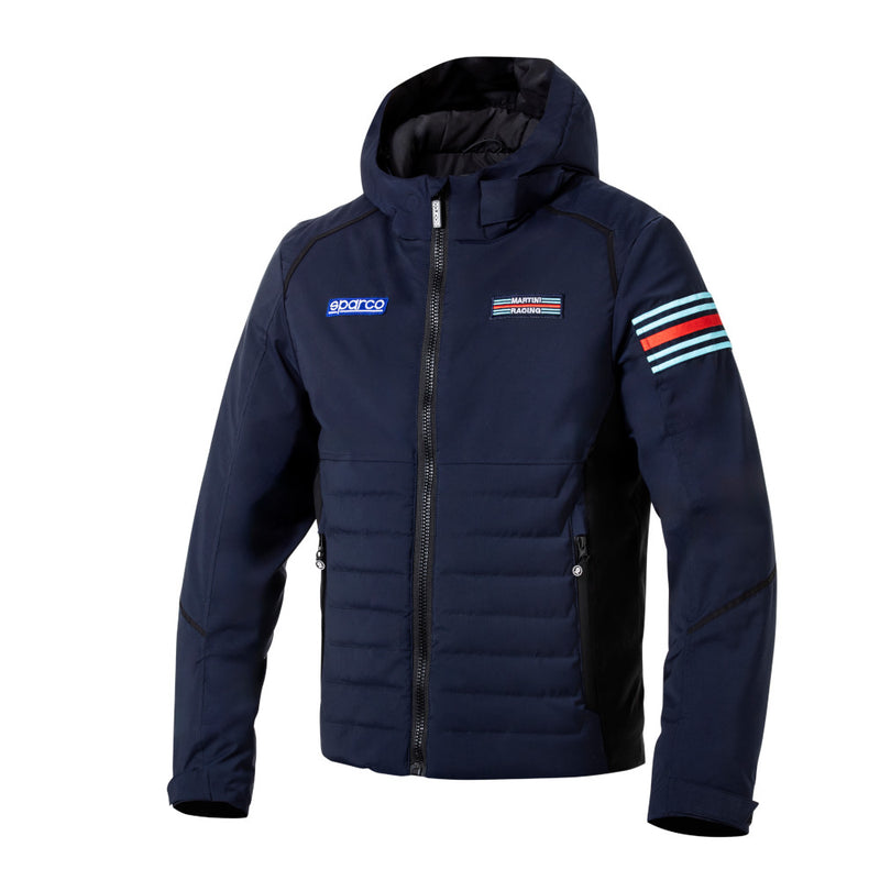 Carica immagine in Galleria Viewer, Giubbotto Invernale Sparco Martini Racing - Blu Marine
