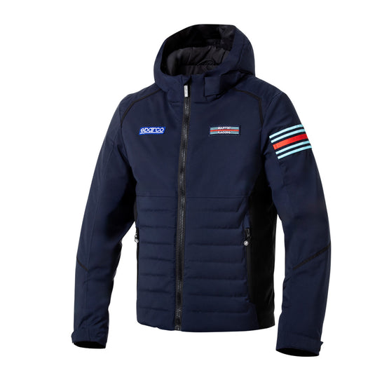Giubbotto Invernale Sparco Martini Racing - Blu Marine