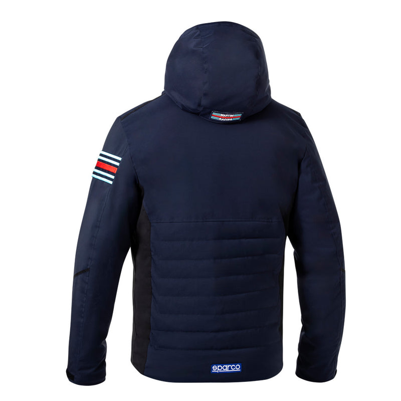 Carica immagine in Galleria Viewer, Giubbotto Invernale Sparco Martini Racing - Blu Marine
