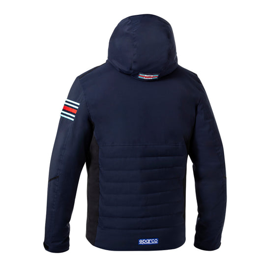 Giubbotto Invernale Sparco Martini Racing - Blu Marine