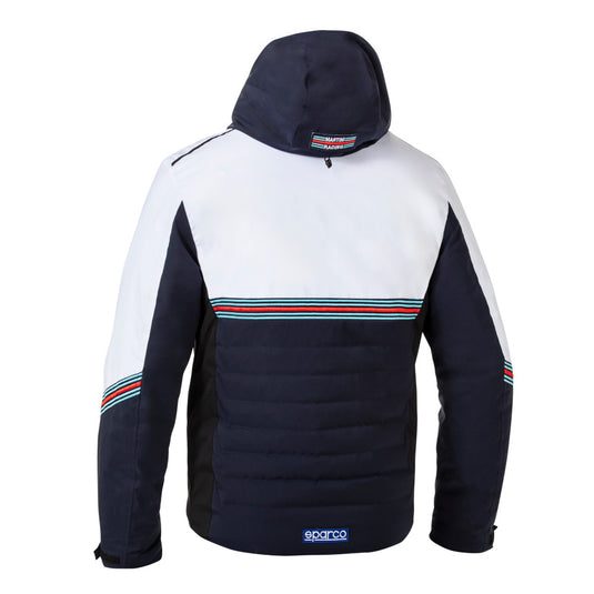 Giubbotto Invernale Sparco Martini Racing - Blu Marine / Bianco