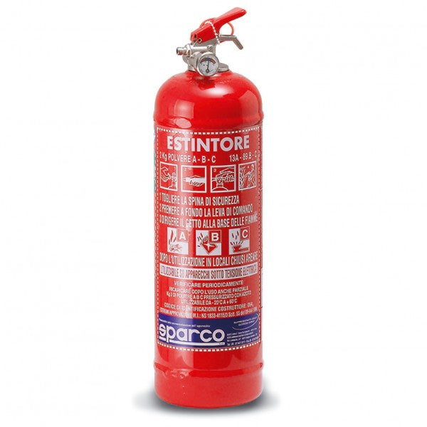 Estintore a Polvere Sparco 2 kg (FIA)
