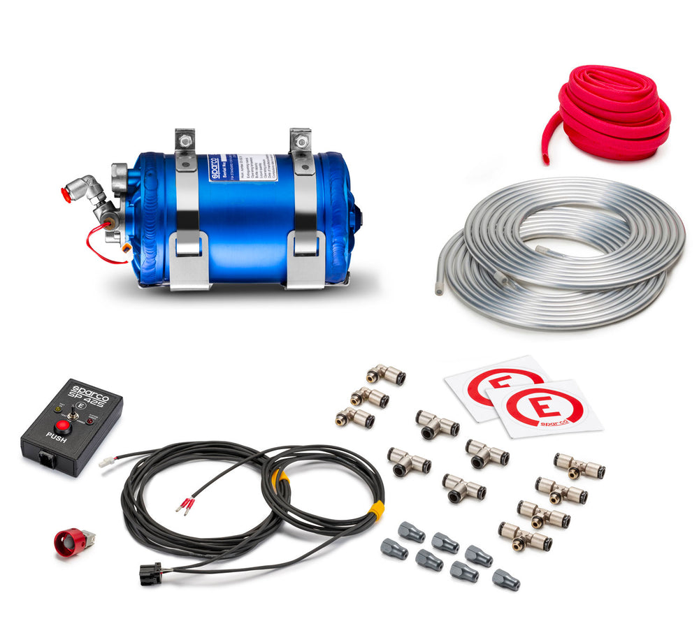 Estintore Automatico Sparco Monoposto 1.3L (FIA)