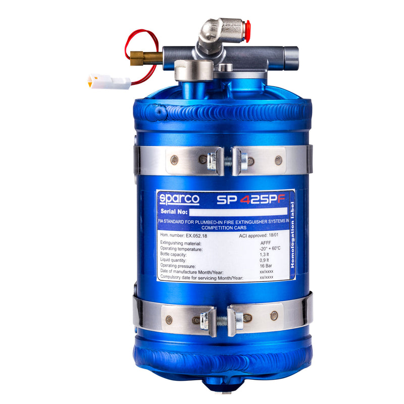 Carica immagine in Galleria Viewer, Estintore Automatico Sparco Monoposto 1.3L (FIA)
