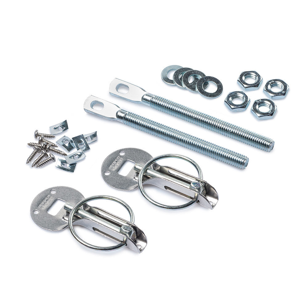 Ganci Cofano Standard Sparco in Acciaio Inox