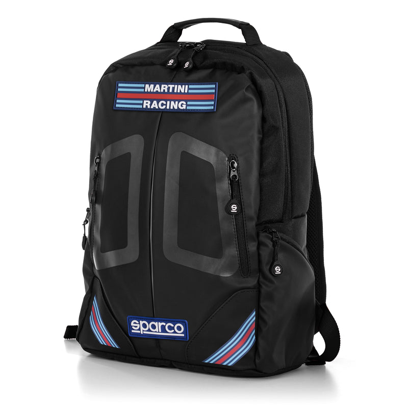 Carica immagine in Galleria Viewer, Zaino Sparco Stage Martini Racing 2023 - Nero
