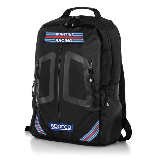 Zaino Sparco Stage Martini Racing 2023 - Nero