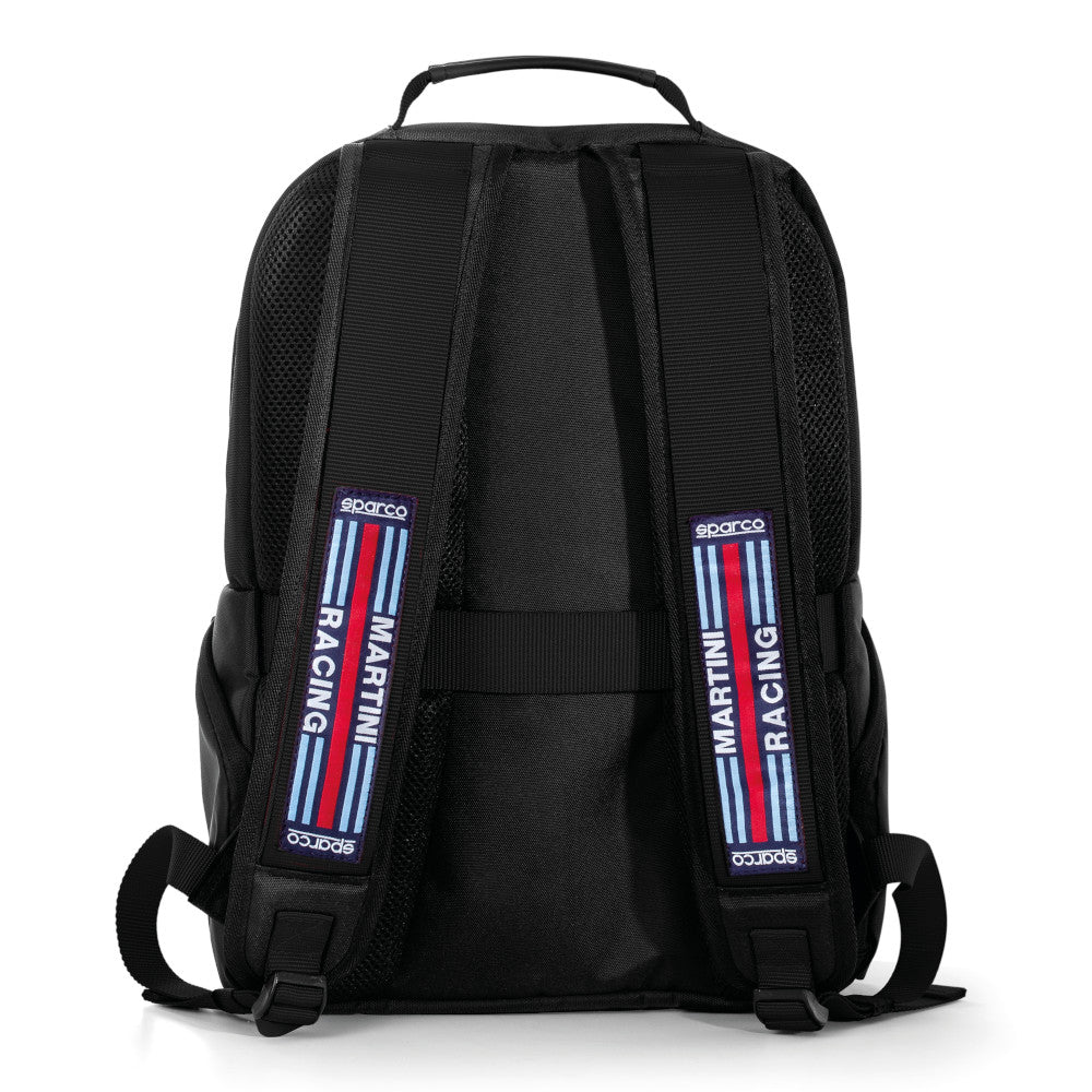 Zaino Sparco Stage Martini Racing - Nero