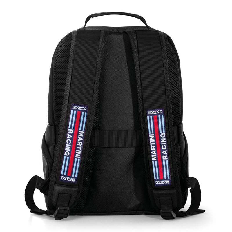 Carica immagine in Galleria Viewer, Zaino Sparco Stage Martini Racing - Nero
