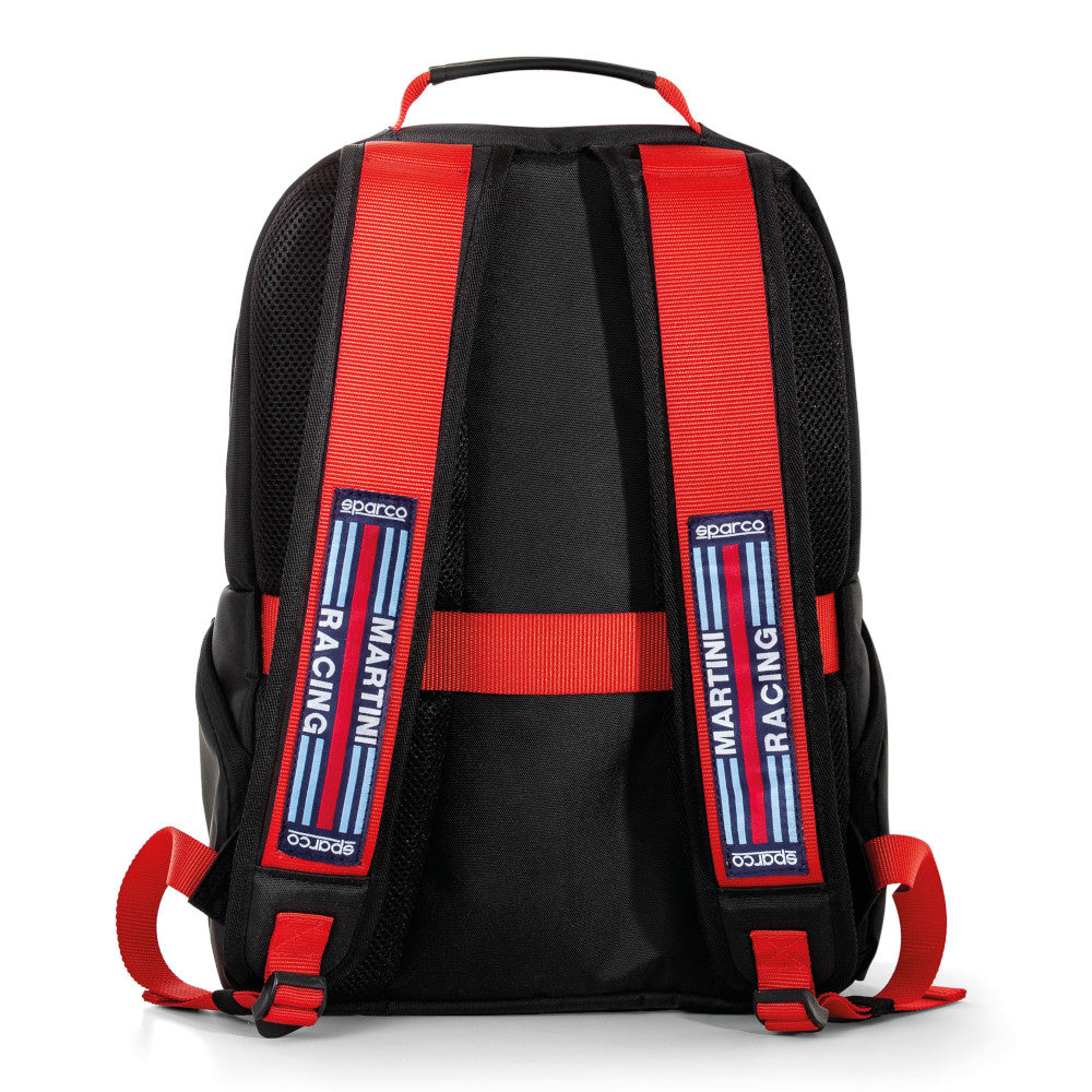 Zaino Sparco Stage Martini Racing - Rosso