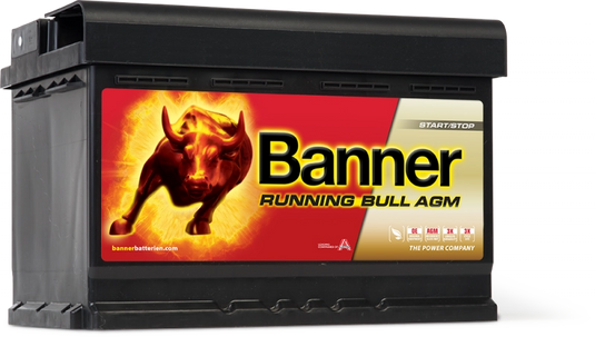 Batteria Banner Running Bull AGM 12V 70AH 760A (57001)