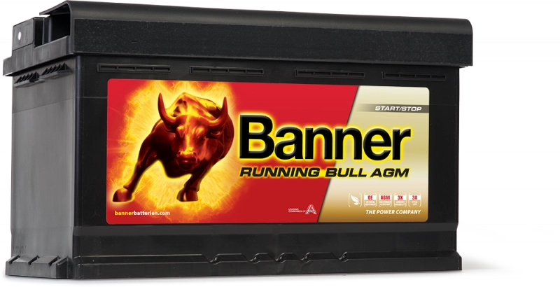 Batteria Banner Running Bull AGM 12V 80AH 800A (58001)