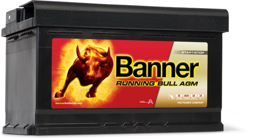 Batteria Banner Running Bull AGM 12V 80AH 800A (58001)