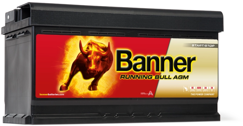 Batteria Banner Running Bull AGM 12V 95AH 850A (59501)