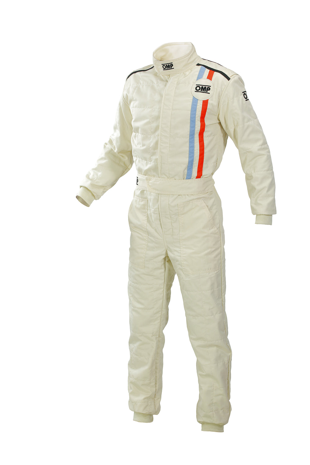 Tuta OMP Classic Crema (FIA 8856-2018)