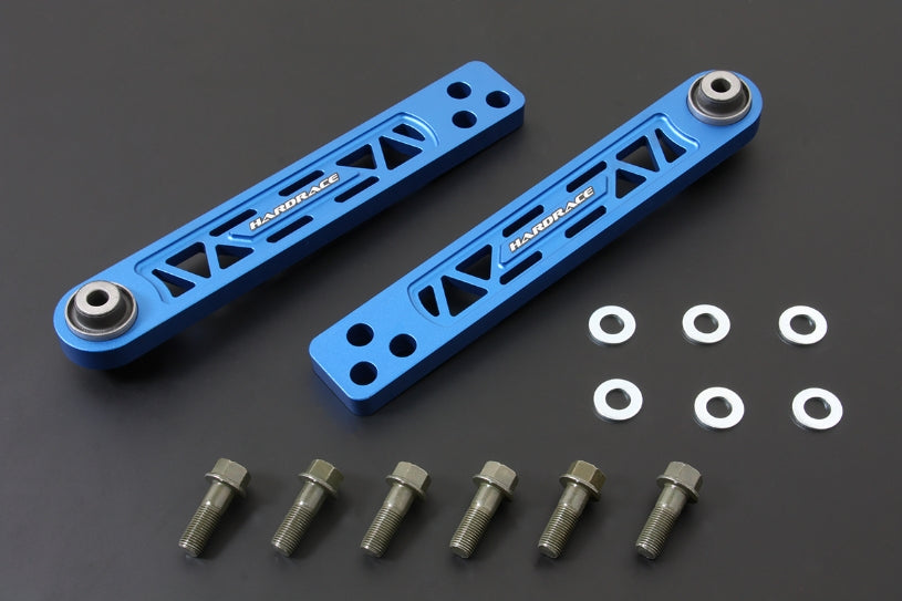 Bracci Inferiori Posteriori Hardrace Blu in Alluminio per Honda CR-V RD4 / RD8 (02-06)